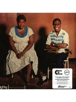 Ella Fitzgerald & Louis Armstrong "Ella & Louis"