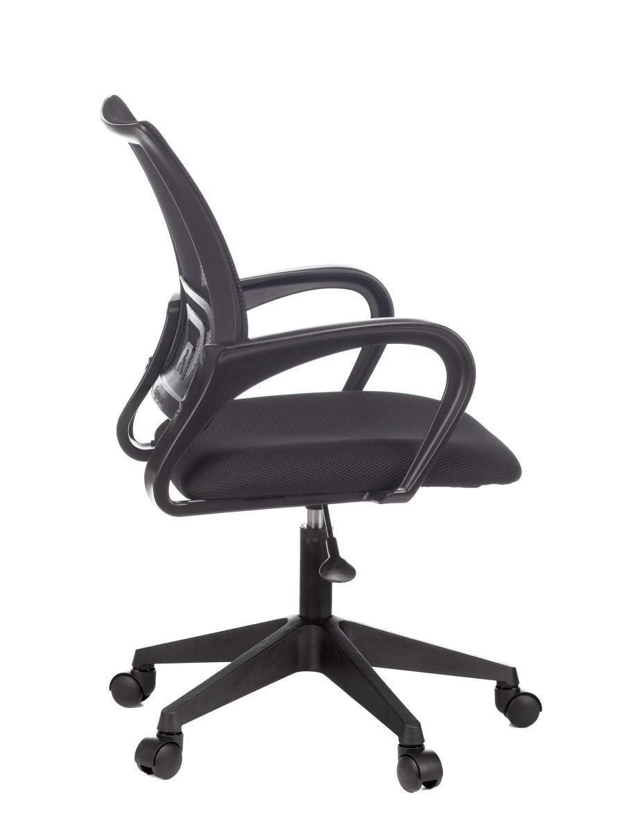 Офисное кресло бюрократ ch 695nlt black ткань сетка черный