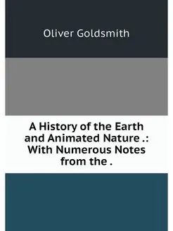 A History of the Earth and Animated N