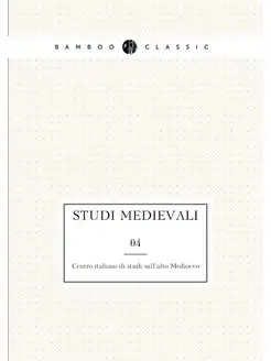 Studi medievali. 04