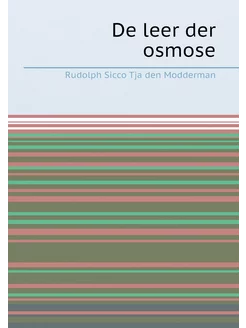 De leer der osmose