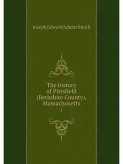 The history of Pittsfield (Berkshire