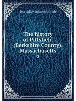 The history of Pittsfield (Berkshire