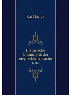 Historische Grammatik der englischen