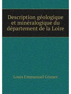 Description geologique et mineralogiq