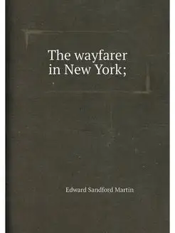 The wayfarer in New York