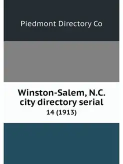 Winston-Salem, N.C. city directory se