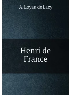 Henri de France