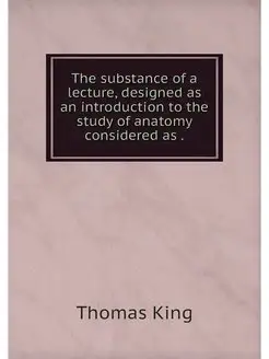 The substance of a lecture, designed as an introduct