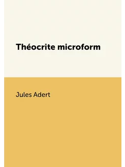 Théocrite microform