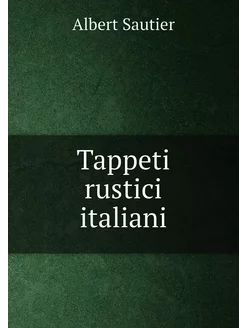 Tappeti rustici italiani