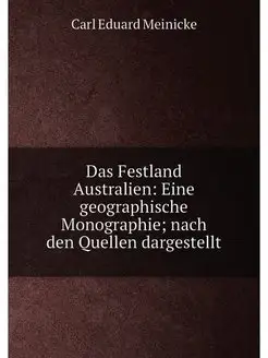 Das Festland Australien Eine geograp