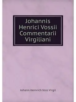 Johannis Henrici Vossii Commentarii V