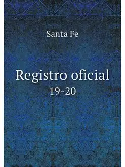 Registro oficial. 19-20