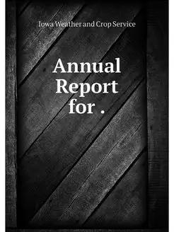 Annual Report for