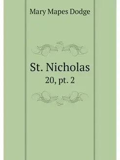 St. Nicholas. 20, pt. 2