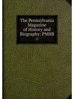 The Pennsylvania Magazine of History