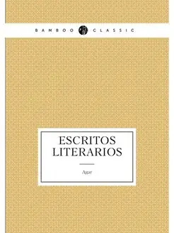 Escritos literarios