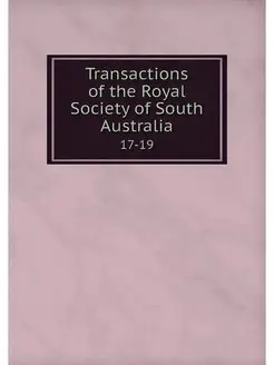 Transactions of the Royal Society of