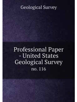 Professional Paper - United States Geological Survey