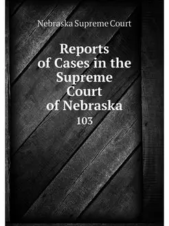 Reports of Cases in the Supreme Court