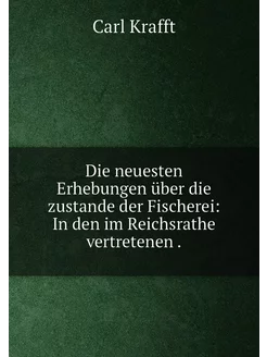 Die neuesten Erhebungen über die zustande der Fische