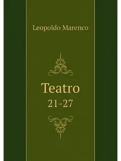 Teatro. 21-27