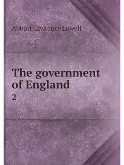 The government of England. 2