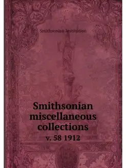 Smithsonian miscellaneous collections