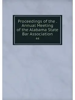 Proceedings of the . Annual Meeting o