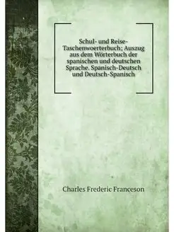 Schul- und Reise-Taschenwoerterbuch