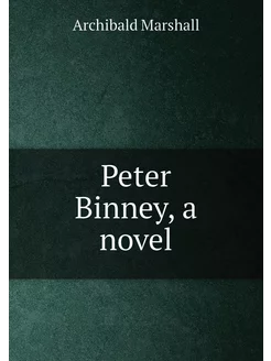 Peter Binney, a novel