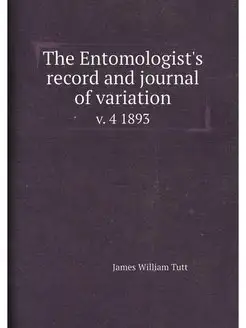 The Entomologist's record and journal of variation