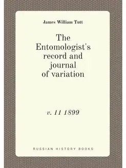 The Entomologist's record and journal of variation