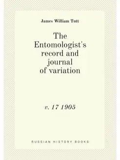 The Entomologist's record and journal of variation