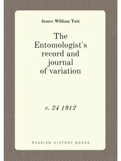 The Entomologist's record and journal of variation