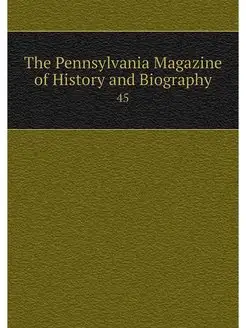 The Pennsylvania Magazine of History