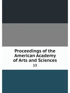 Proceedings of the American Academy o