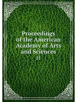 Proceedings of the American Academy o