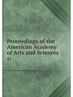 Proceedings of the American Academy o