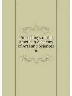 Proceedings of the American Academy o