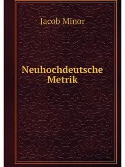 Neuhochdeutsche Metrik