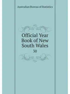 Official Year Book of New South Wales