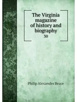 The Virginia magazine of history and