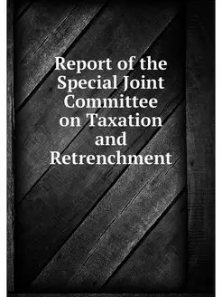 Report of the Special Joint Committee