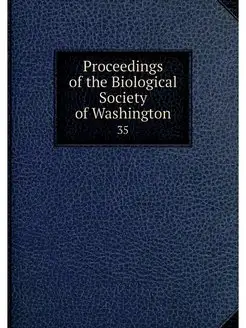 Proceedings of the Biological Society