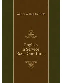 English in Service Book One-three