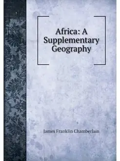 Africa A Supplementary Geography