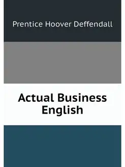 Actual Business English