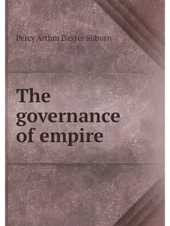 The governance of empire